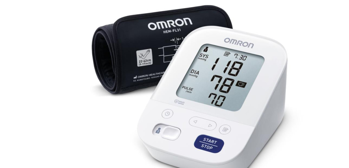 Blutdruckmessgeräte von Omron wieder Testsieger bei Stiftung