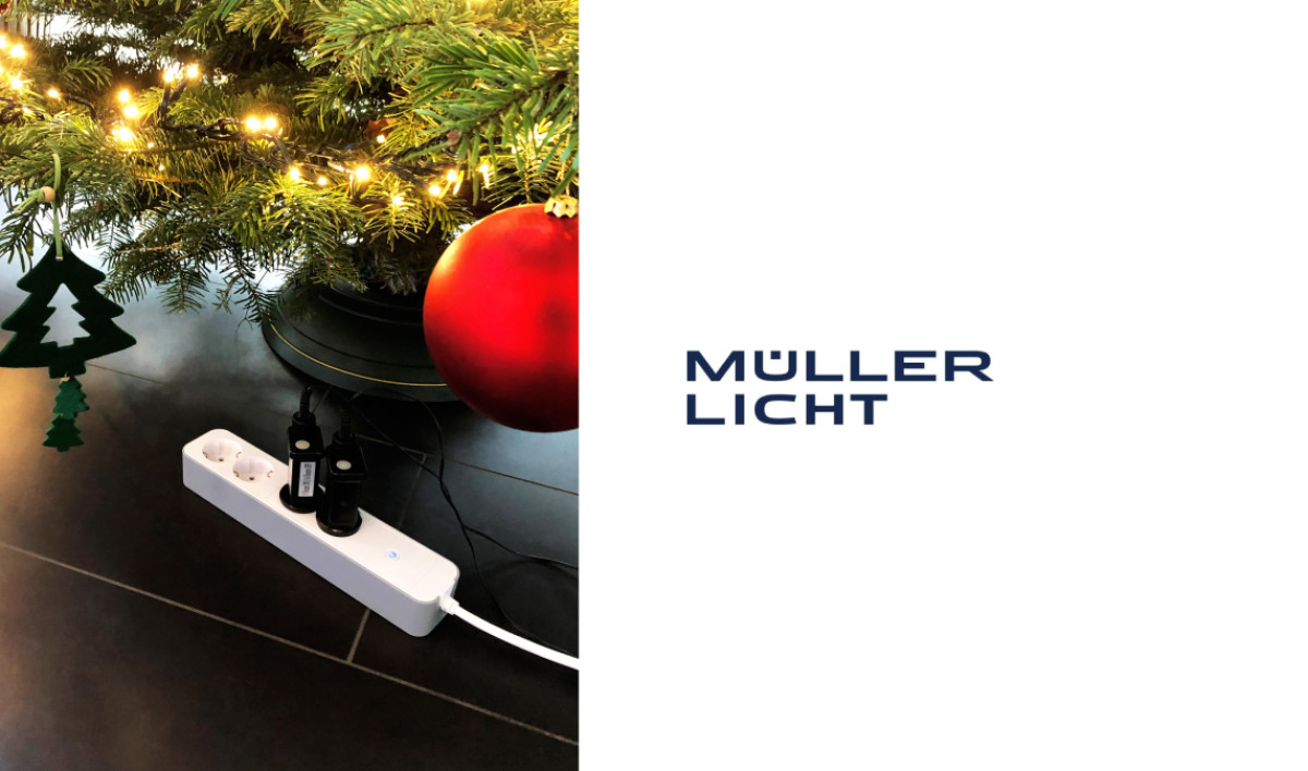 Müller-Licht smarte tint 4-fach-Steckdosenleiste