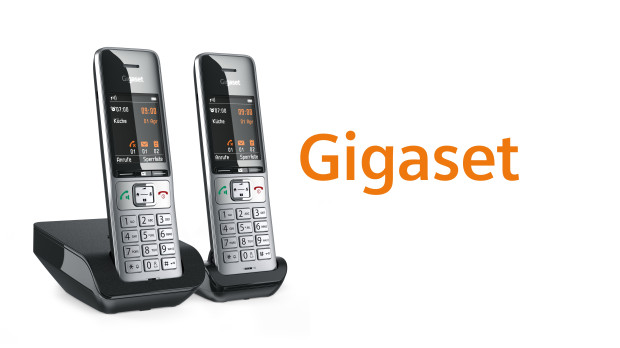 Gigaset Comfort 500: „Made Germany“ Dect-Telefon in CE-Markt - Multifunktionales