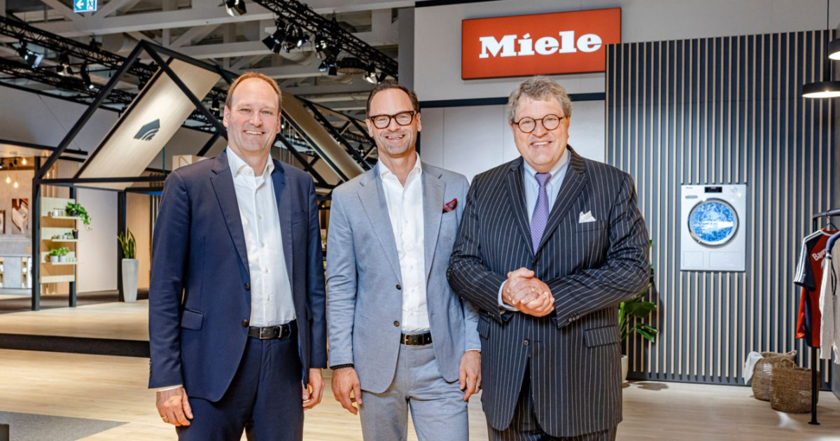 Bei Miele stehen Aerium und Duoflex im IFAFokus CEMarkt