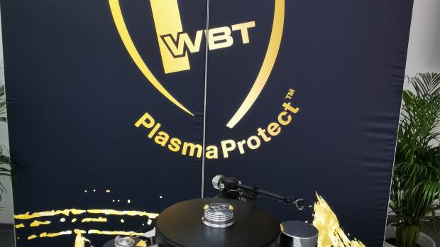 Premium-Plattenspieler von WBT