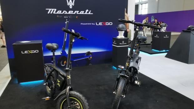 E-Scooter unter dem exklusiven Maserati-Brand