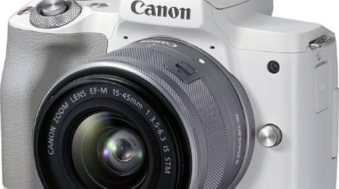 EOS M50 Mark II, Foto: Canon 