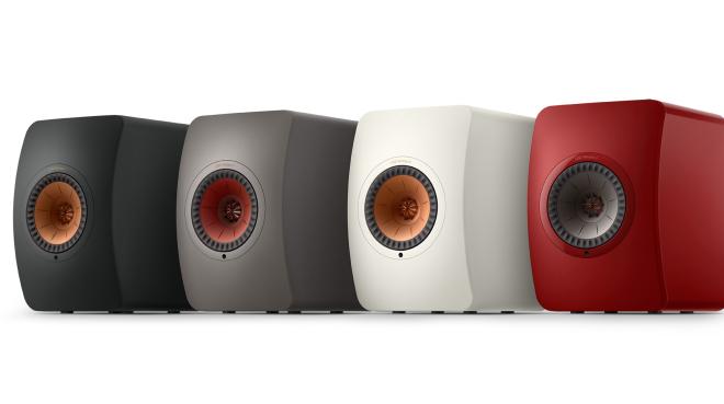 LS50 Wireless II in vier Farben, Foto: GP Acoustics