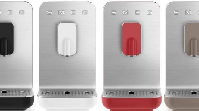 Neue Smeg Kaffeevollautomaten - Bilder: Smeg