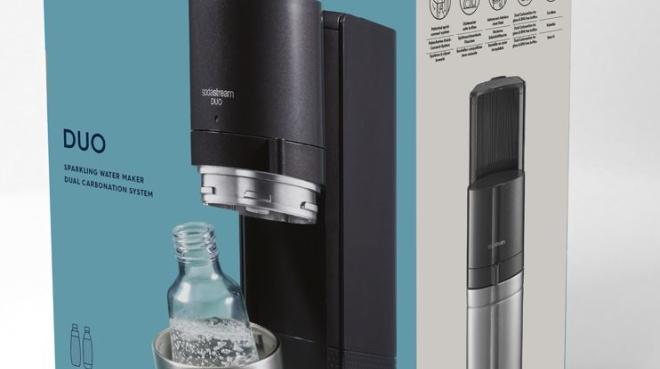 Wassersprudler Modell Duo aus der Premium Collection - Bild: Sodastream