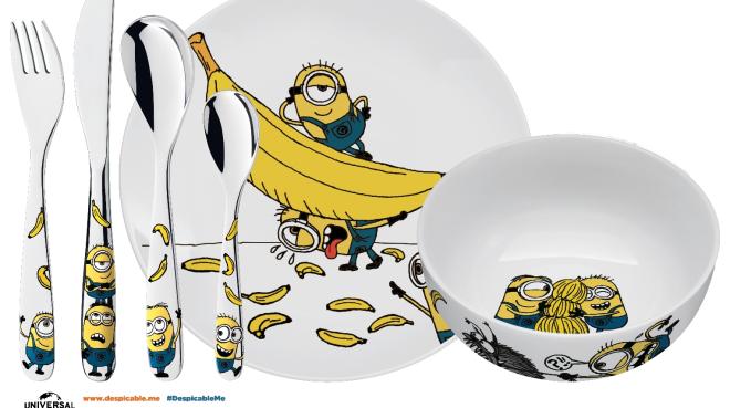 WMF Minions Set, Foto: WMF