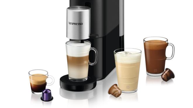 Krups Nespresso Atelier Kaffeeauswahl - Bild: Krups