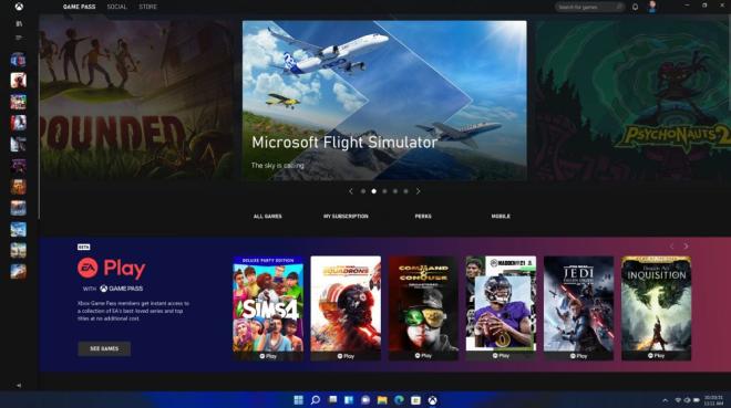 Xbox Game Pass für Windows 11, Foto: Microsoft