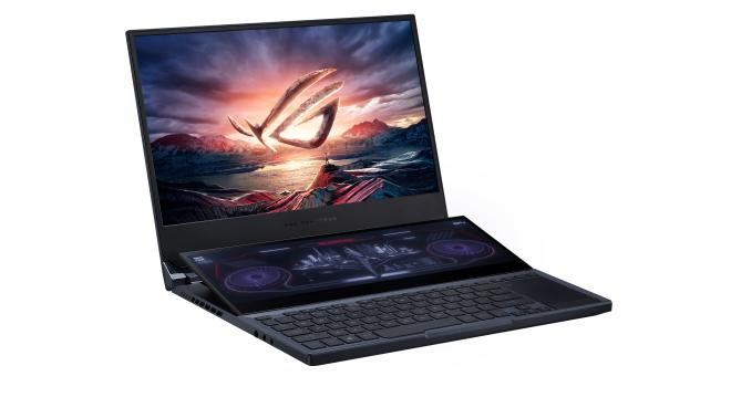 ROG Zephyrus Duo 15 GX550, Foto: Asus