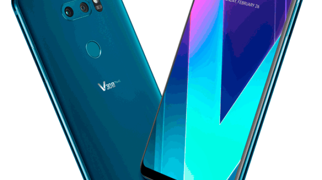 LG V30S ThinQ New Moroccan Blue. Foto: LG