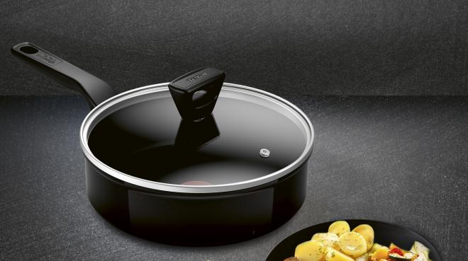 Renew Black Pfanne von Tefal