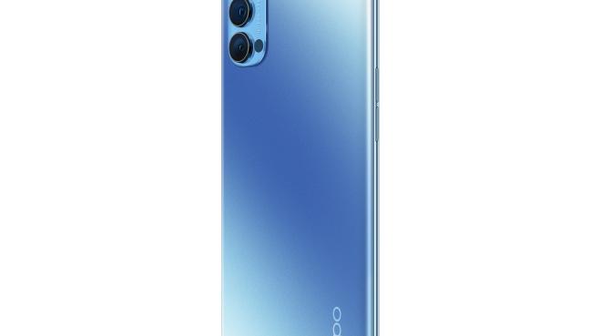 Reno4 Pro 5G Blue, Foto: Oppo