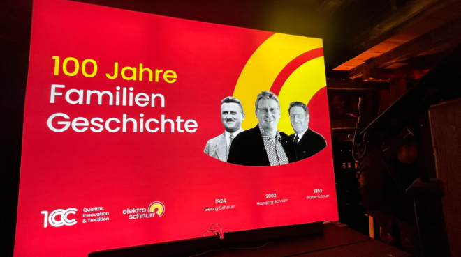 Hansjörg Schnurr leitet EP:Elektro Schnurr ebenfalls in dritter Generation