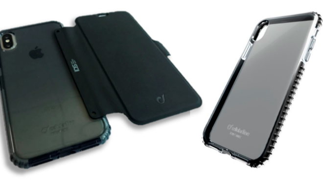 Tetra Force Book Advanced  (links) und Tetra Force Shock Advanced (rechts) - Foto: Cellularline