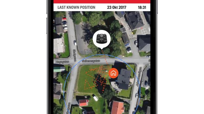 AutoMower Connect Security. Foto: Husqvarna