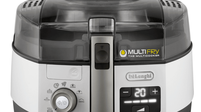 De'Longhi MultiFry FH1396 (UVP: 329,00 Euro). Foto: De'Longhi