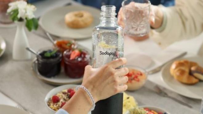 Wassersprudler sind nachhaltig - Bild: Sodapop