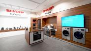 Vestel Showroom Sharp Home Appliances - Foto: Vestel