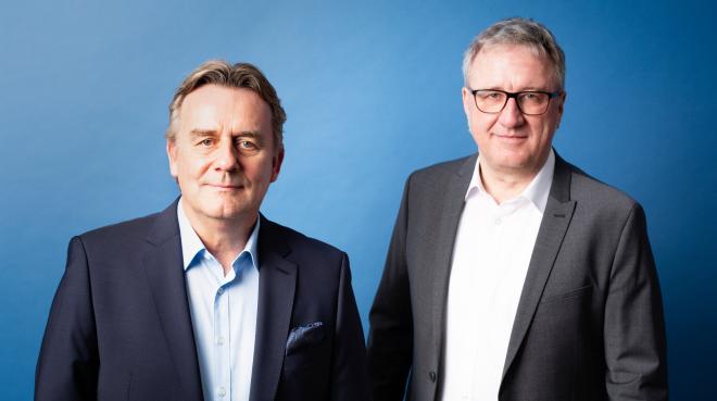 Michael Rook und Jochen Mauch, Foto: Euronics Deutschland