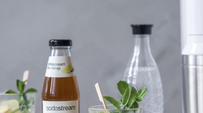 Bio-Sirup Limette - Bild: Sodastream