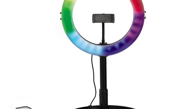 Hama LED-RGB-Ringleuchte SpotLight FoldUp RGB 102