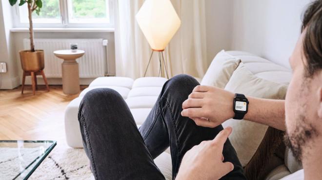 Bosch Smart Home ist jetzt auch mit der Apple Watch steuerbar. Foto: Bosch