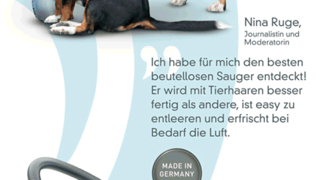 Thomas Kampagne Cycloon Hybrid Pet & Friends (Foto: Thomas)