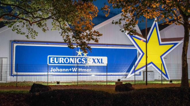 Euronics XXL 
Johann+Wittmer in Ratingen, Bild: Johann+Wittmer