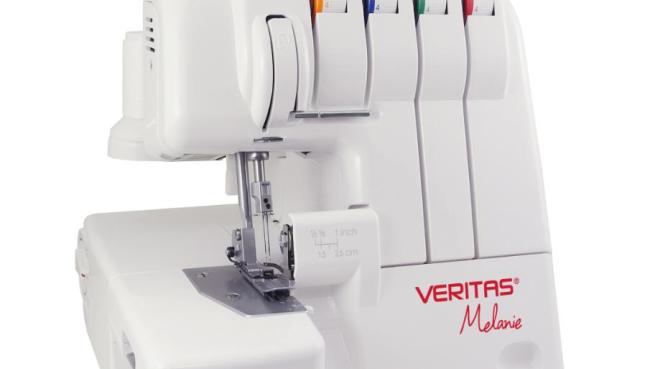 Overlock-Modell Melanie für perfekte Ergebnisse - Bild: Veritas