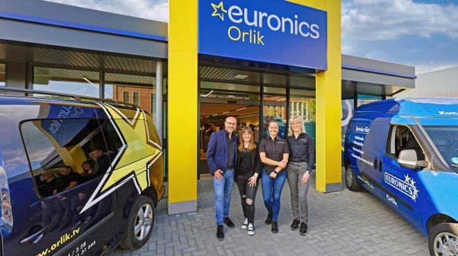 Geschäftsführung von Euronics Orlik, Foto: Euronics Deutschland