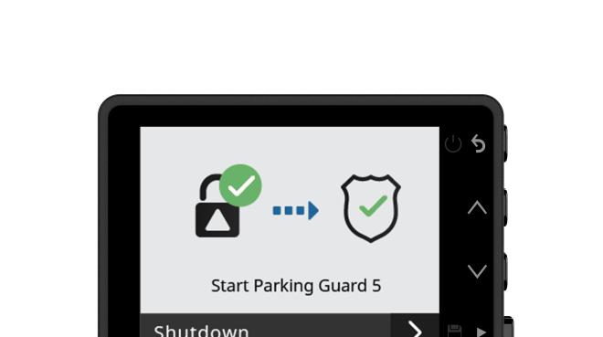 Dash Cam_67W mit Parking-Guard-Funktion, Foto: Garmin