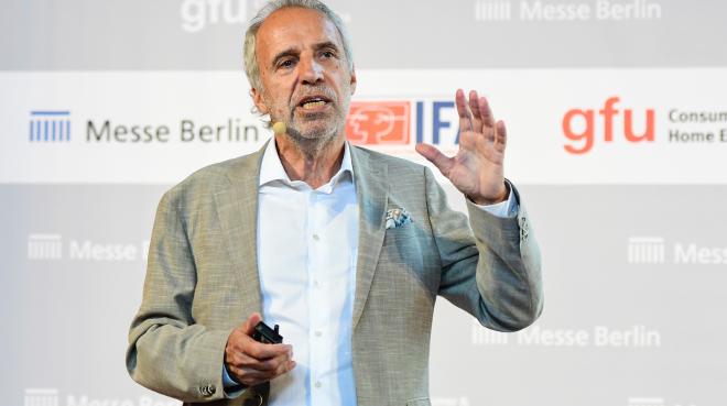 Hans-Joachim Kamp zur IFA 2019, Foto: Messe Berlin