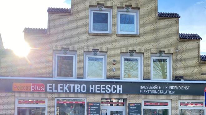 Außenfassade Electroplus Heesch - Bild: EK Servicegroup