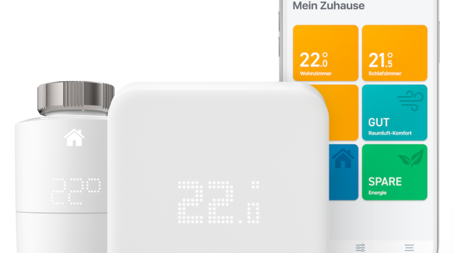 Smart-Thermostate von tado. Foto: tado