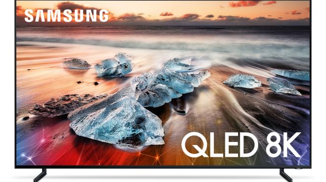 2019er QLED 8K TV, Foto: Samsung