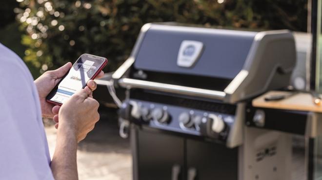 Mit dem „Grill Control“ Device bringt Grillfürst eine einzigartige Technik heraus und macht
Markengrills smart - Bild: Grillfürst