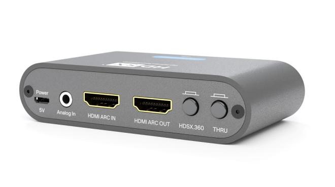 HDSX TV Sound Optimizer HDMI, Foto: Kronoton