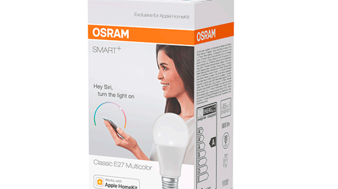 Ledvance: Osram LED-Lampen hören auf Siri. Foto: Ledvance