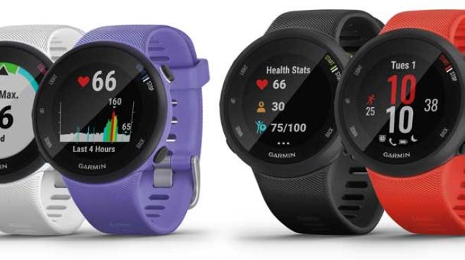 Garmin Forerunner 45 Range - Foto: Garmin