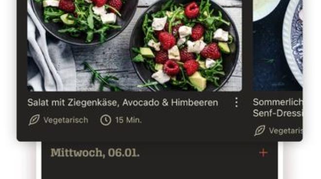 Rezepte-App - Bild: MIele