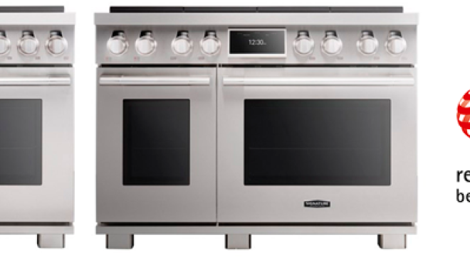 LG Signature Kitchen Suite Pro Range und Red Dot Award - Foto: LG