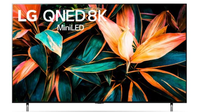 QNED MiniLED-TV in 86 Zoll, Foto: LG