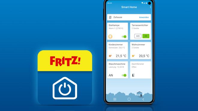 Fritz! App Smart Home, Foto: AVM