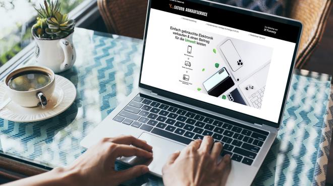 Ankaufservice in Kooperation mit Foxway, Foto: MediaMarktSaturn 