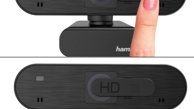 Webcam C-600 Pro, Foto: Hama