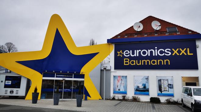 Euronics XXL Baumann in Bayreuth, Foto: ju