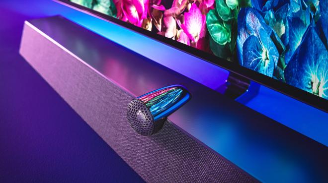 Philips TV mit Audio-Power von Bower & Wilkins. Foto: Philips TV