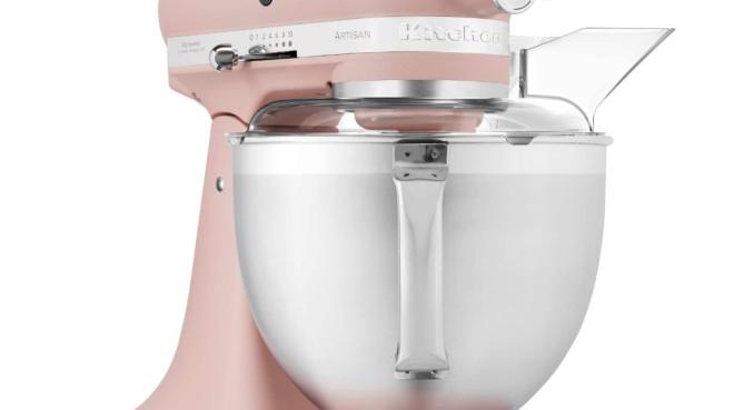 Artisan.Küchenmaschine in neuem Kleid Feather Pink - Bild: Kitchenaid