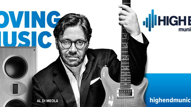 Markenbotschafter Al Di Meola, Foto: High End Society